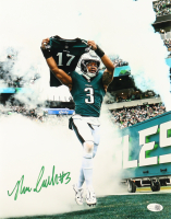 Nolan Smith Jr. Signed Eagles 11x14 Photo (JSA) at PristineAuction.com