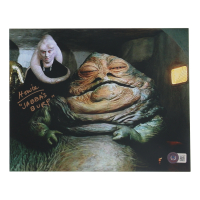 Howie Hammerman Signed "Star Wars: Episode VI - Return of the Jedi" 8x10 Photo Inscribed "Jabba's Burp" (Beckett) at PristineAuction.com