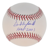Dave Winfield Signed OML Baseball Inscribed "HOF 2001" (JSA) at PristineAuction.com
