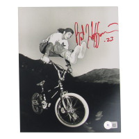 Mat Hoffman Signed 8x10 Photo (Beckett) at PristineAuction.com