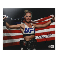 Holly Holm Signed UFC 8x10 Photo (Beckett) at PristineAuction.com