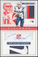 Jimmy Garoppolo 2015 Panini Playbook Game Worn Material Auto #BKJG #1/1 at PristineAuction.com