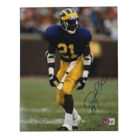 Desmond Howard Signed Michigan Wolverines 8x10 Photo (Beckett) at PristineAuction.com