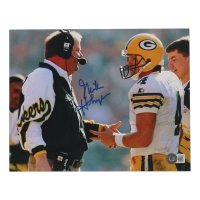 Mike Holmgren Signed Packers 8x10 Photo (Beckett) at PristineAuction.com