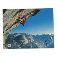 Alex Honnold Signed 8x10 Photo (Beckett) at PristineAuction.com