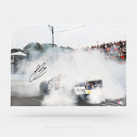 Shane Van Gisbergen Signed NASCAR 20x30 Gallery Wrapped Photo on SpeedCanvas (PA) at PristineAuction.com