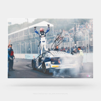 Shane Van Gisbergen Signed NASCAR 20x30 Gallery Wrapped Photo on SpeedCanvas (PA) at PristineAuction.com