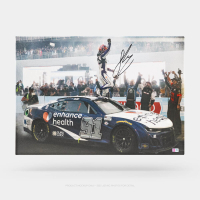 Shane Van Gisbergen Signed NASCAR 20x30 Gallery Wrapped Photo on SpeedCanvas (PA) at PristineAuction.com