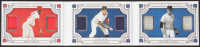 Bob Gibson / Bob Feller / Satchel Paige 2021 Panini National Treasures Triple Legend Duos Booklet #TLDB4 #21/25 at PristineAuction.com