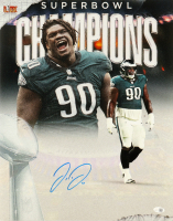 Jordan Davis Signed Eagles Super Bowl LIX 16x20 Photo (JSA) at PristineAuction.com