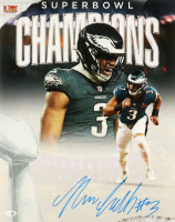 Nolan Smith Jr. Signed Eagles Super Bowl LIX 16x20 Photo (JSA) at PristineAuction.com