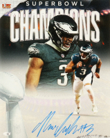 Nolan Smith Jr. Signed Eagles Super Bowl LIX 16x20 Photo (JSA) at PristineAuction.com