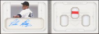 Pedro Martinez 2015 Panini National Treasures NT Stars Booklet Materials Signatures #36 #3/10 at PristineAuction.com