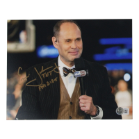 Ernie Johnson Jr. Signed 8x10 Photo Inscribed "TNT" (Beckett) at PristineAuction.com