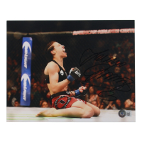 Joanna Jedrzejczyk Signed UFC 8x10 Photo (Beckett) at PristineAuction.com
