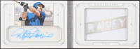 Rafael Palmeiro 2015 Panini National Treasures NT Stars Booklet Materials Signatures #37 #14/25 at PristineAuction.com