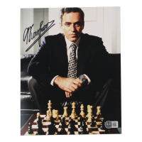 Garry Kasparov Signed 8x10 Photo (Beckett) at PristineAuction.com