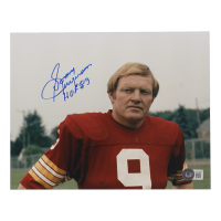 Sonny Jurgensen Signed Redskins 8x10 Photo Inscribed "HOF 83" (Beckett) at PristineAuction.com