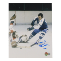 David Keon Signed Maple Leafs 8x10 Photo (Beckett) at PristineAuction.com