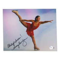 Nancy Kerrigan Signed 8x10 Photo Inscribed "Always Dream!" (Beckett) at PristineAuction.com