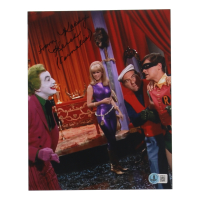 Kathy Kersh Signed "Batman" 8x10 Photo Inscribed "From" & "Cornelia" (Beckett) at PristineAuction.com