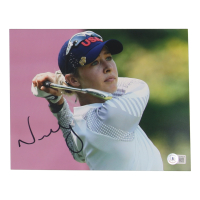Nelly Korda Signed 8x10 Photo (Beckett) at PristineAuction.com