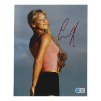 Anna Kournikova Signed 8x10 Photo (Beckett) at PristineAuction.com