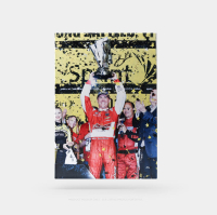 Kevin Harvick Signed NASCAR 20x30 Gallery Wrapped Photo on SpeedCanvas (PA) at PristineAuction.com