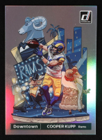 Cooper Kupp 2022 Donruss Downtown! #17 at PristineAuction.com