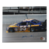 Michael Waltrip Signed NASCAR 8x10 Photo (Beckett) at PristineAuction.com
