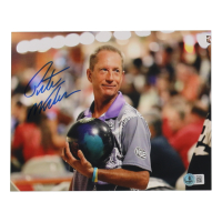 Pete Weber Signed 8x10 Photo (Beckett) at PristineAuction.com