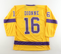 Marcel Dionne Signed Jersey Inscribed "HOF 92", "731 Goals", "6x 50 Goals", & 1771 PTS" (Beckett) at PristineAuction.com