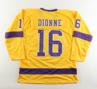 Marcel Dionne Signed Jersey Inscribed "HOF 92", "731 Goals", "6x 50 Goals", & 1771 PTS" (Beckett) at PristineAuction.com