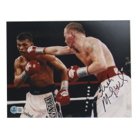 "Irish" Micky Ward Signed 8x10 Photo (Beckett) at PristineAuction.com
