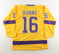 Marcel Dionne Signed Jersey Inscribed "HOF 92", "731 Goals", "6x 50 Goals", & 1771 PTS" (Beckett) at PristineAuction.com