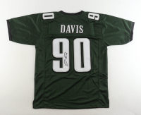 Jordan Davis Signed Jersey (JSA) at PristineAuction.com