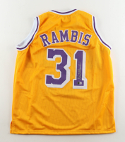 Kurt Rambis Signed Jersey (Beckett) at PristineAuction.com