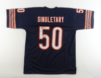 Mike Singletary Signed Jersey Inscribed "HOF 98" (JSA) at PristineAuction.com