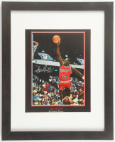 "Air Jordan" Custom Framed LE Lithograph Print By Anthony Douglas (Douglas) at PristineAuction.com