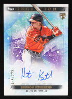 Heston Kjerstad 2024 Topps Inception Rookie and Emerging Stars Autographs #BRESHK #174/299 RC at PristineAuction.com