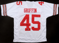 Archie Griffin Signed Jersey Inscribed "HT 1974/75" (Beckett) at PristineAuction.com