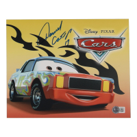 Darrell Waltrip Signed "Cars" 8x10 Photo Inscribed "Cartrip" (Beckett) at PristineAuction.com