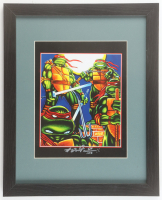 "Teenage Mutant Ninja Turtles" Custom Framed LE Lithograph Print By Anthony Douglas (Douglas) at PristineAuction.com
