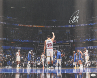 Steph Curry Signed 16x20 Photo (JSA) at PristineAuction.com