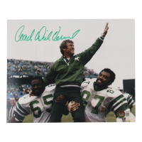 Dick Vermeil Signed Eagles 8x10 Photo Inscribed "Coach" (Beckett) at PristineAuction.com