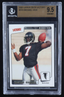 Michael Vick 2001 Upper Deck Victory #374 RC (BGS 9.5) at PristineAuction.com