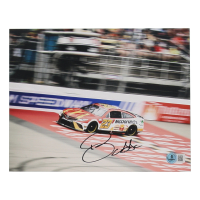 Bubba Wallace Signed NASCAR 8x10 Photo (Beckett) at PristineAuction.com