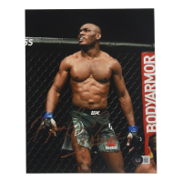 Kamaru Usman Signed UFC 8x10 Photo Inscribed "Nightmare" (Beckett) at PristineAuction.com