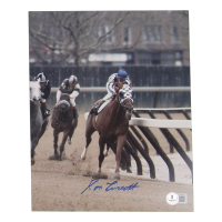 Ron Turcotte Signed 8x10 Photo (Beckett) at PristineAuction.com