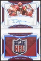 Brian Robinson Jr. 2022 Panini National Treasures Rookie Jumbo Prime Signatures #RJBBR #1/1 RC at PristineAuction.com